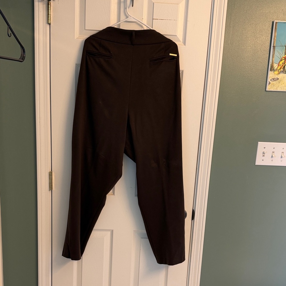 Michael Kors Brown Trousers - Picture 2 of 4